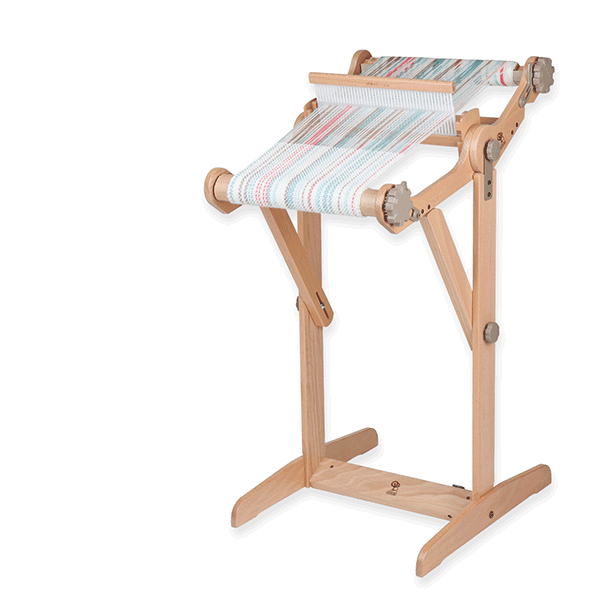 Ashford Knitter's Rigid Heddle Loom Stand - Fiber to Yarn